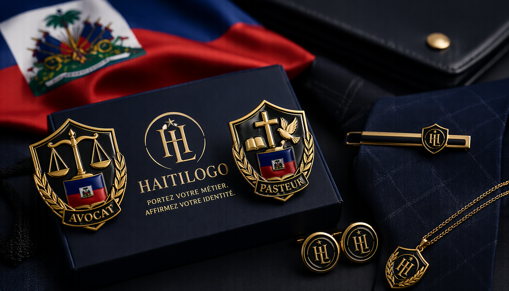 Groupe d'avocats devant le tribunal